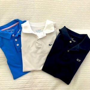 Perfect condition little boy golf shirt bundle